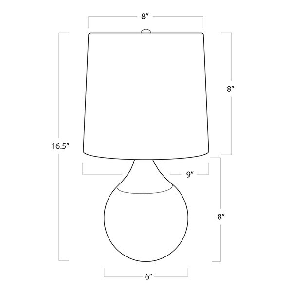 Barrett Marble Mini Lamp